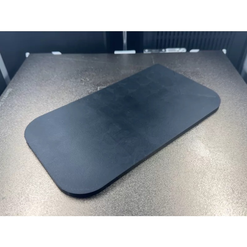 3D Printing Rc Boat - TPU 3D Printed Black Deck Hatch