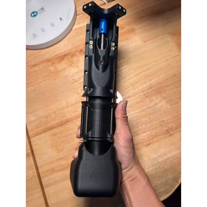 3D Printing Rc Boat - 3D Printed HW-40 Dual-Intake Jet Pump,