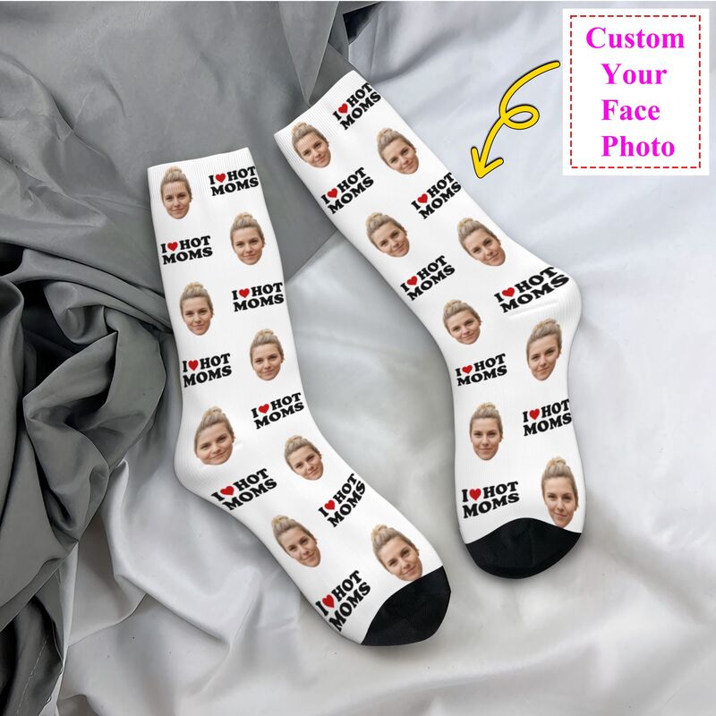 3D Printing Designing - Kawaii I Love Hot Moms Custom