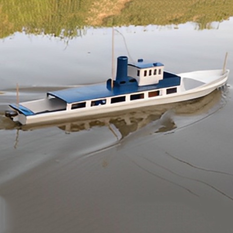 3D Printing Rc Boat - RC Boat 60cm Romantic Small Ferry