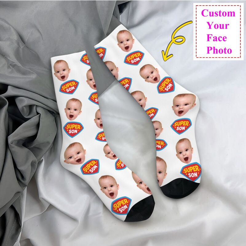 3D Printing Designing - Super Son Custom Men Women Crew