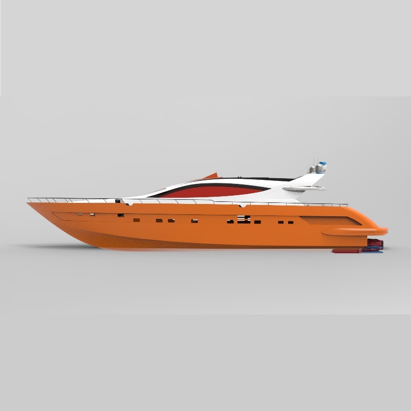 3D Printing Rc Boat - New RC Remote Control 120cm M-jet-35