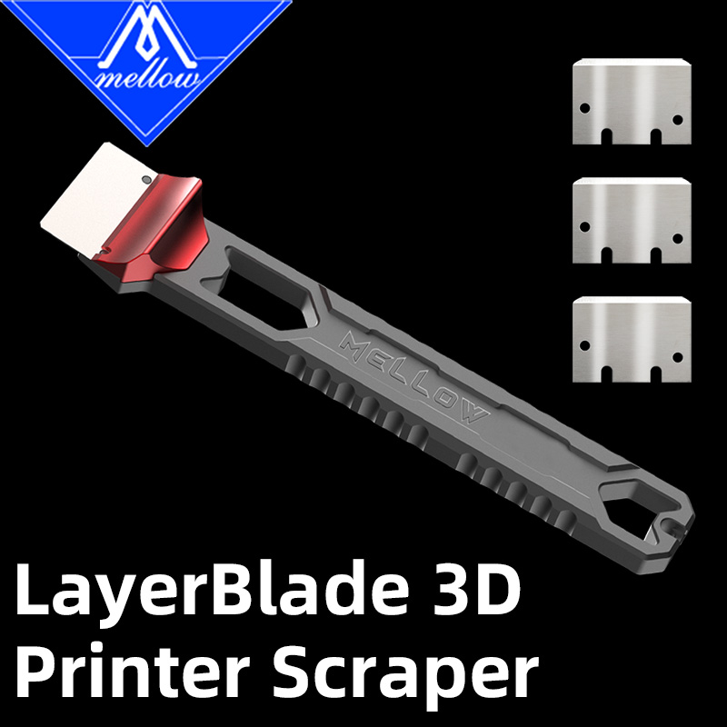 3D Printing File - Mellow LadyerBlade 3D Printer Scraper SK5