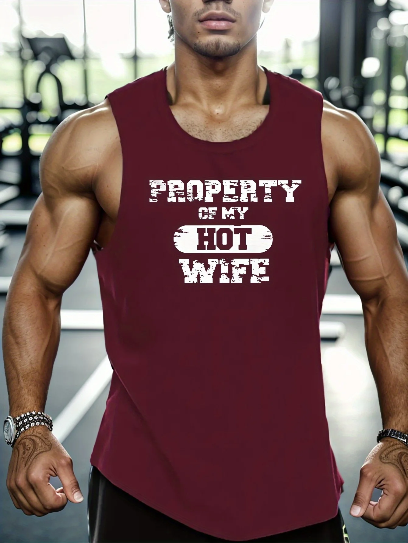 3D Printing Husband Shop - Fashion New Men's PROPERTY OF MY