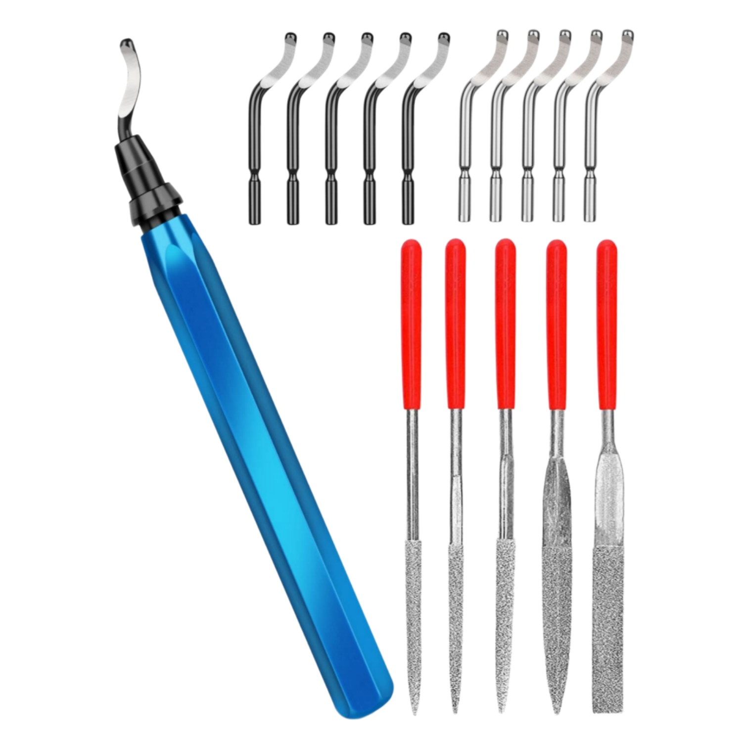 3D Printing File - 3D Printing Deburring Tool Set RB1000