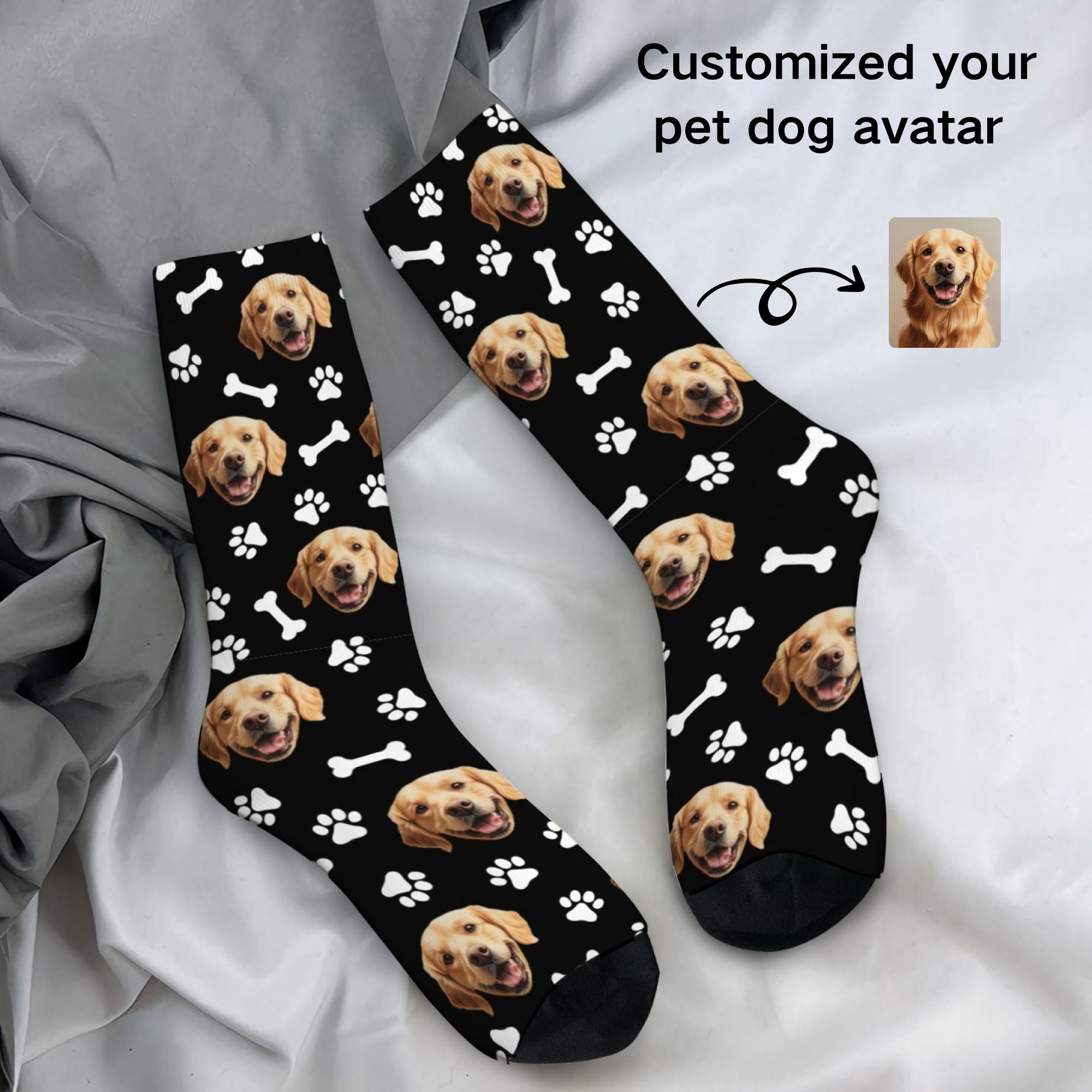 3D Printing Designing - Customization your pet dog socks 3D