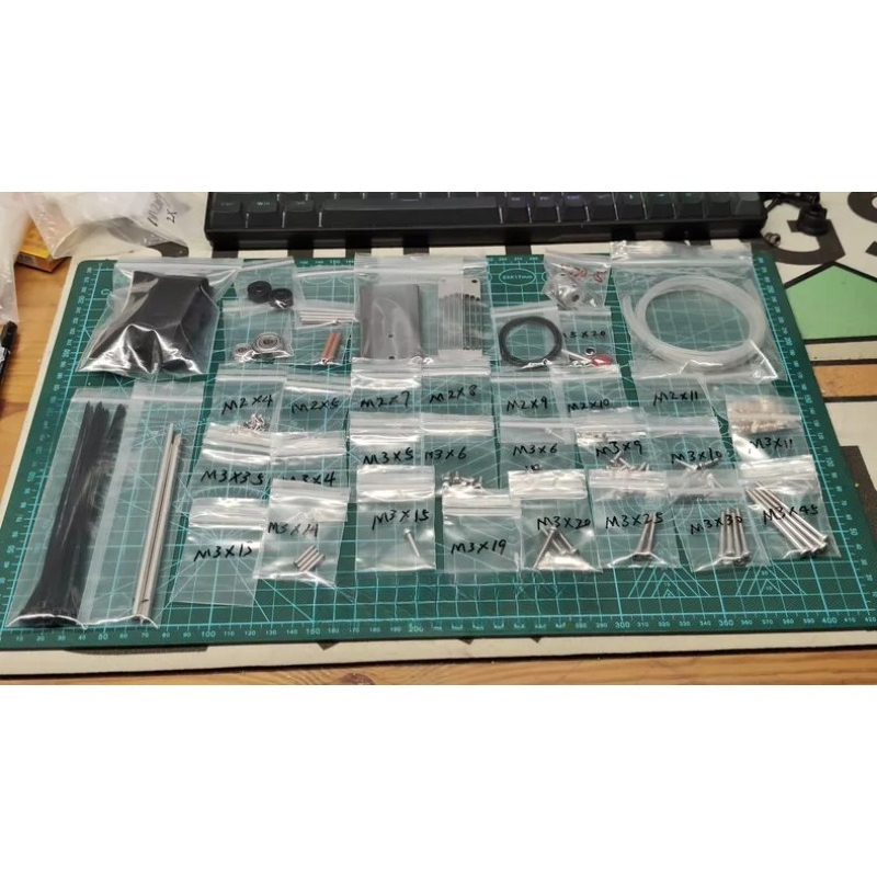 3D Printing Rc Boat - Full Set Metal Hardware Kit for