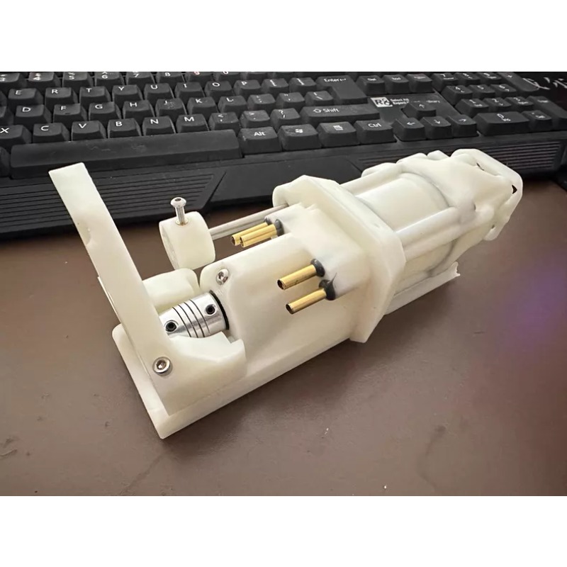3D Printing Rc Boat - M-jet-35 Jet Pump Dual Inlet Outlet