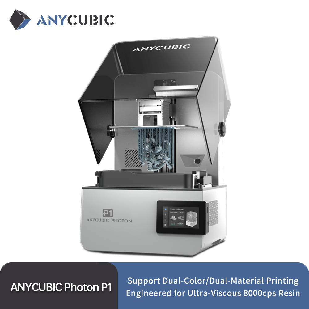 3D Print Isopropyl Alcohol - ANYCUBIC Photon P1 Resin 3D Printer