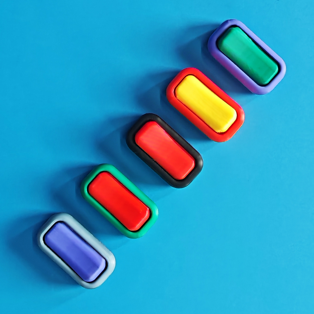 Switch Fidget Toy Pop Fidget T - огляд і ціна 3D Printing Simulator