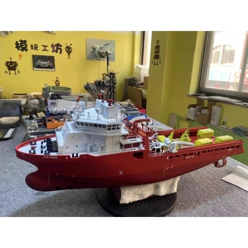 New Style Assembling RC Boat M - огляд і ціна 3D Printing Rc Boat