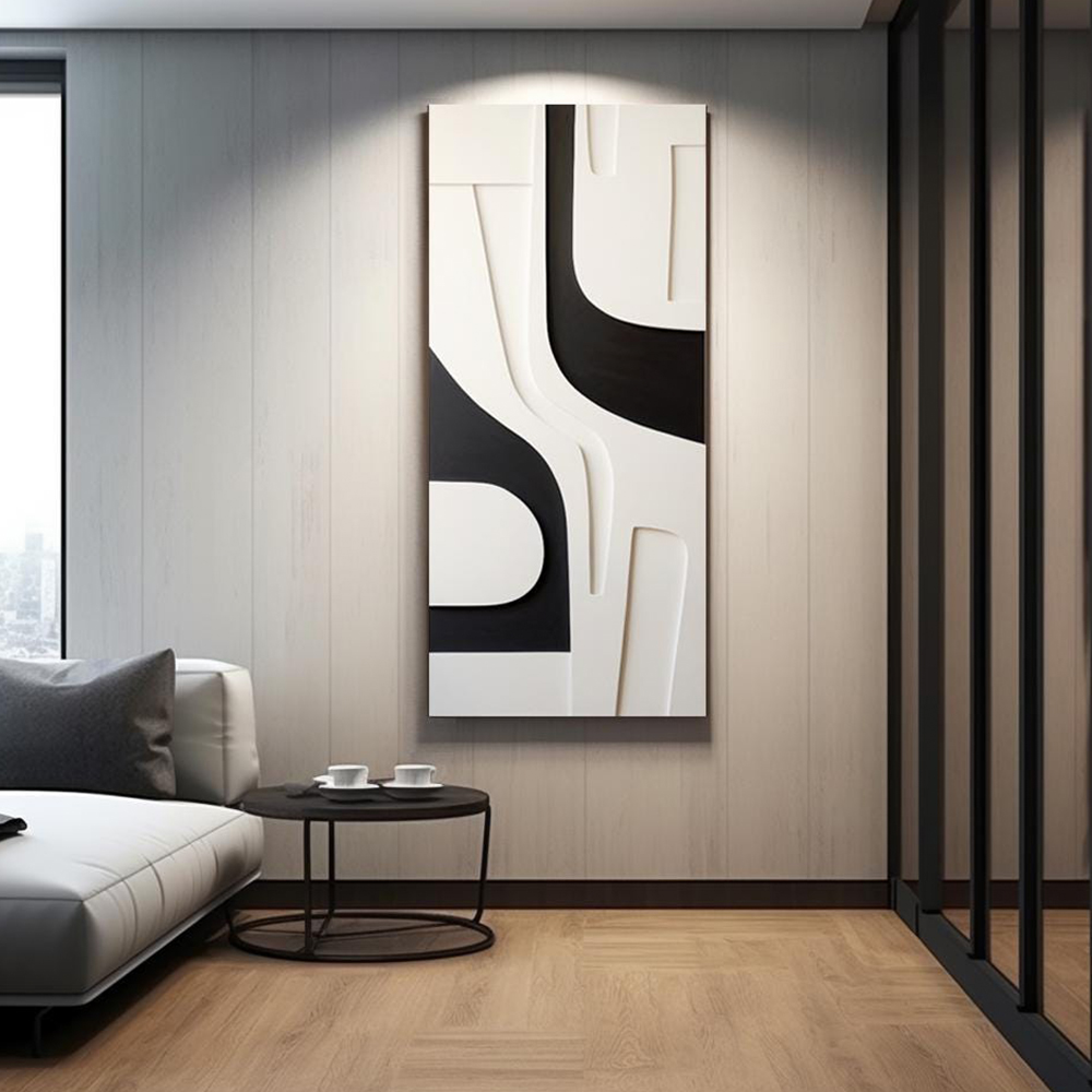 3D Minimalist Abstract Large T - огляд і ціна 3D Printing Wall