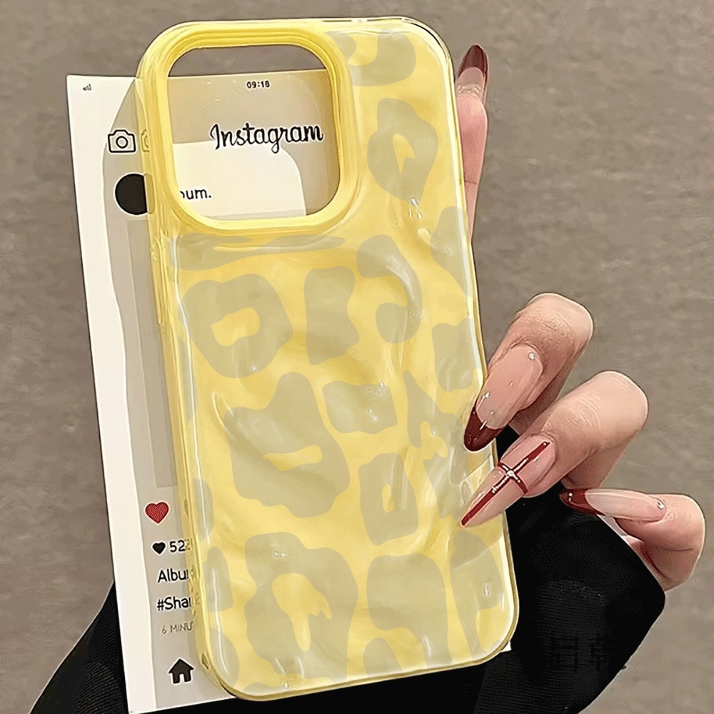 3D Water Ripple Leopard Print  - огляд і ціна 3D Printing Iphone