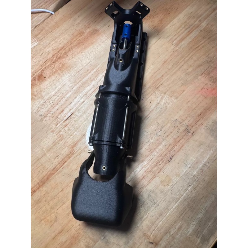 3D Printed HW-40 Dual-Intake J - огляд і ціна 3D Printing Rc Boat
