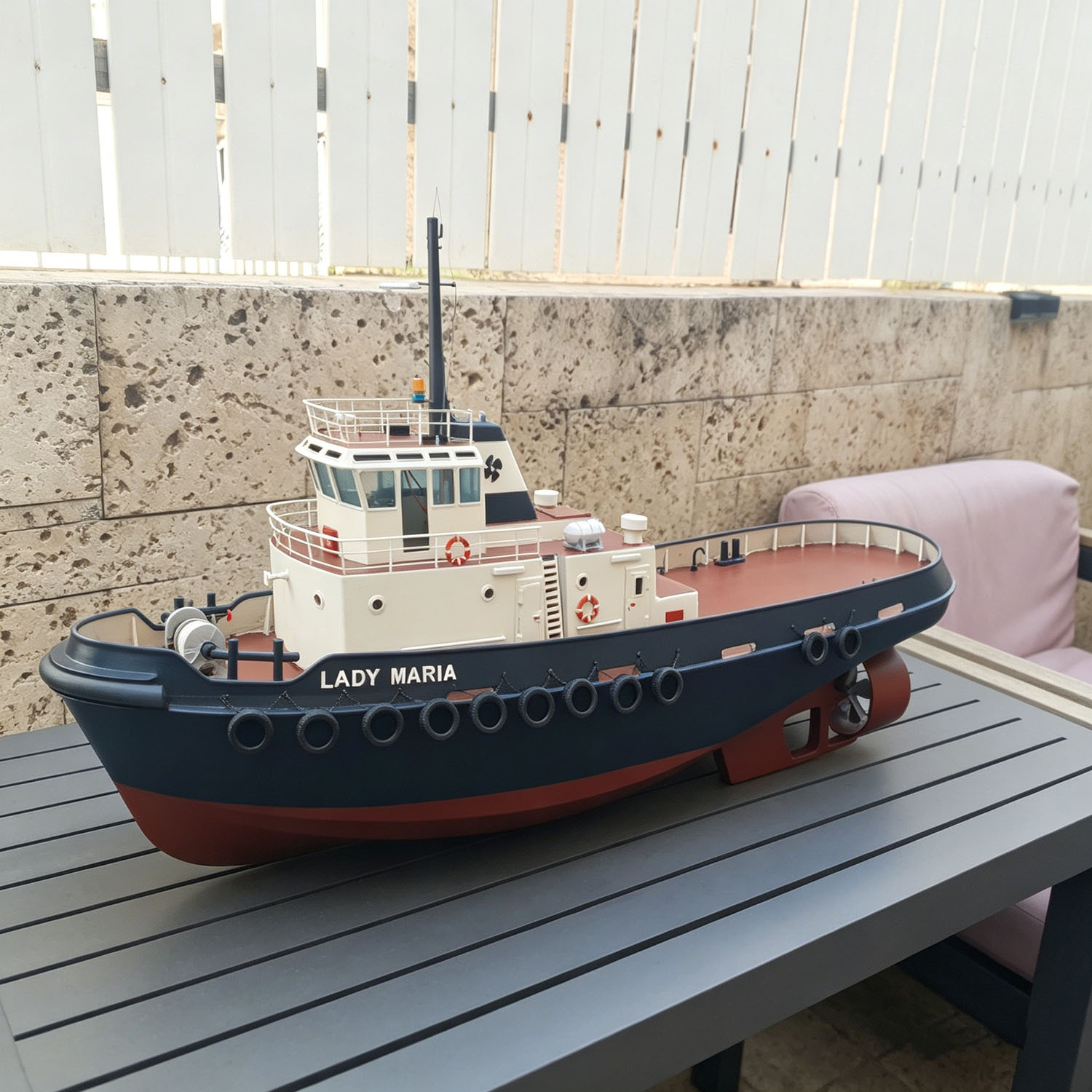 Remote Control Boat 120cm High - огляд і ціна 3D Printing Rc Boat