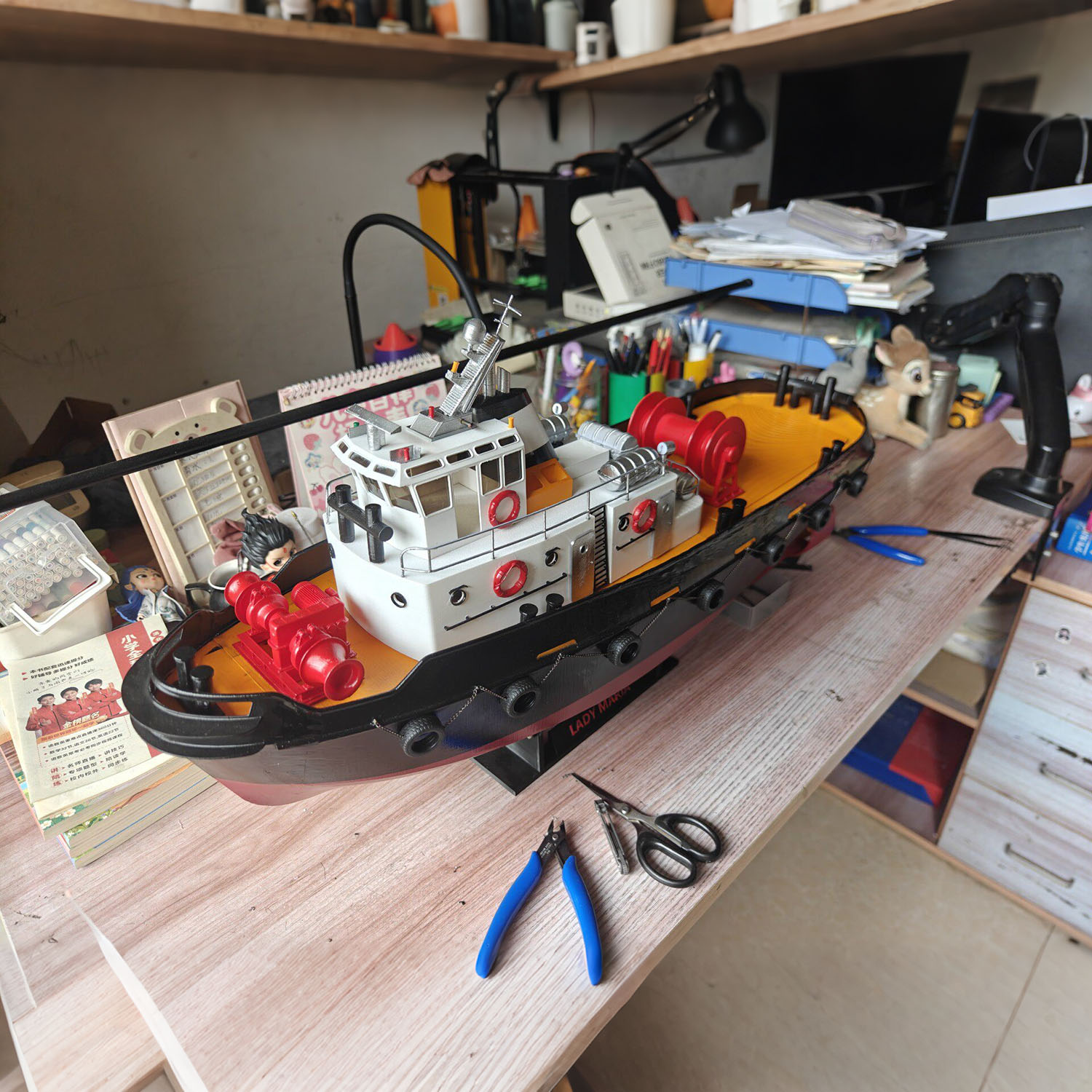 Remote Control Boat 120cm High - огляд і ціна 3D Printing Rc Boat