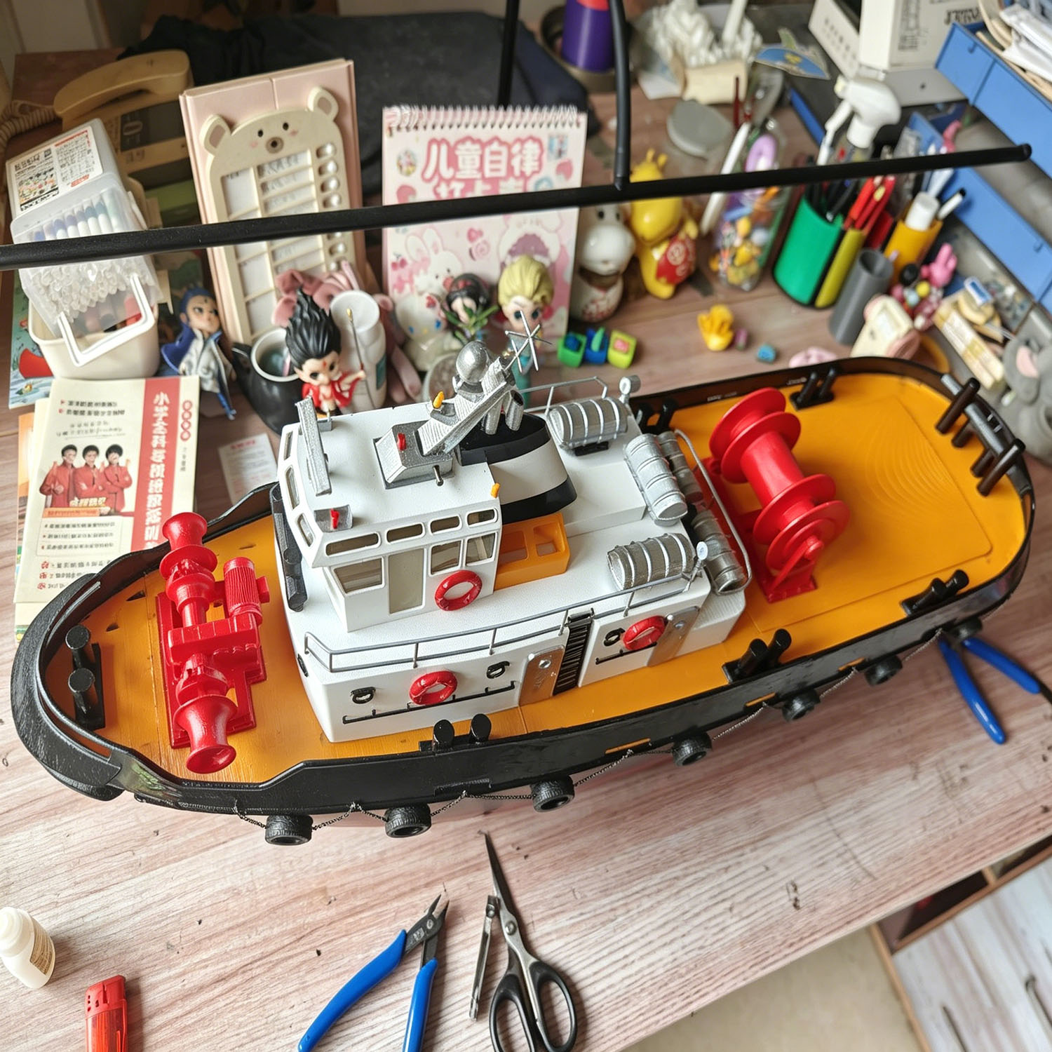 Remote Control Boat 120cm High - огляд і ціна 3D Printing Rc Boat