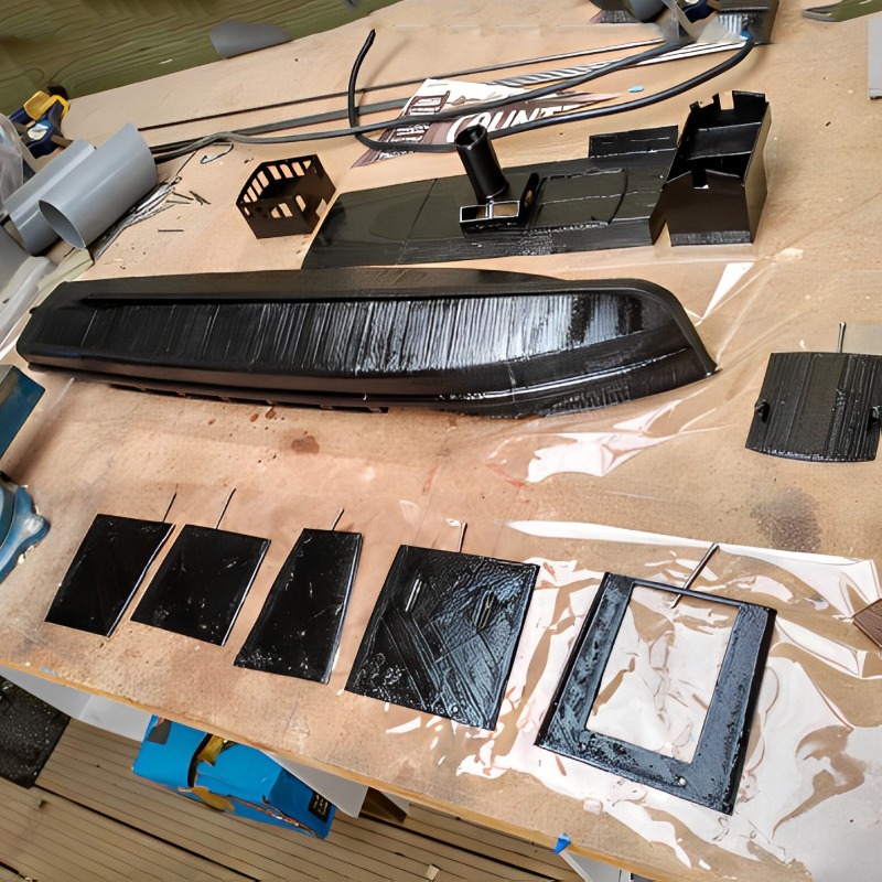 RC Boat 60cm Romantic Small Fe - огляд і ціна 3D Printing Rc Boat