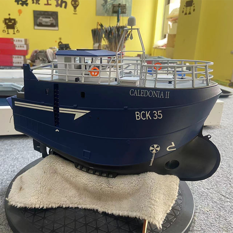 RC Boat Trawler 3D Printing Re - огляд і ціна 3D Printing Rc Boat