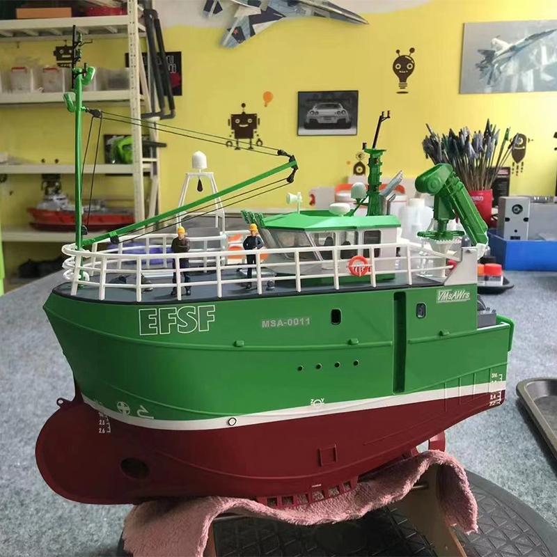 RC Boat Trawler 3D Printing Re - огляд і ціна 3D Printing Rc Boat