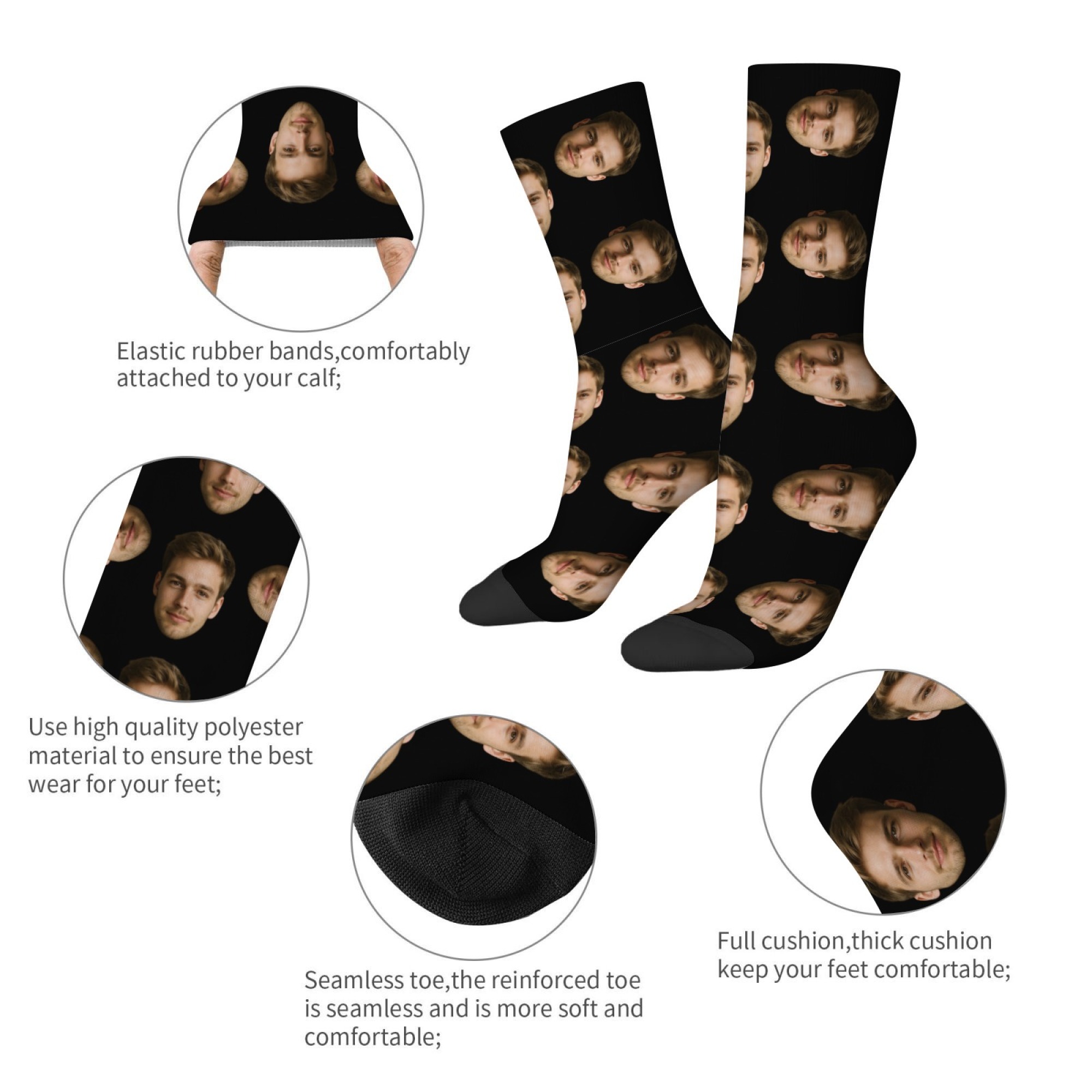 Funny Personalized Face Photo  - огляд і ціна 3D Printing Designing