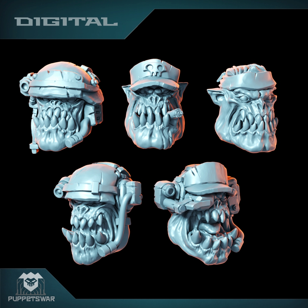 Orc Ultimate Badasses Squad, G - огляд і ціна 3D Printing Simulator