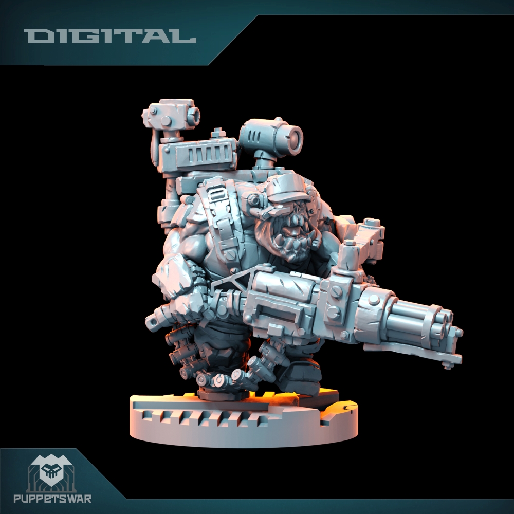 Orc Ultimate Badasses Squad, G - огляд і ціна 3D Printing Simulator