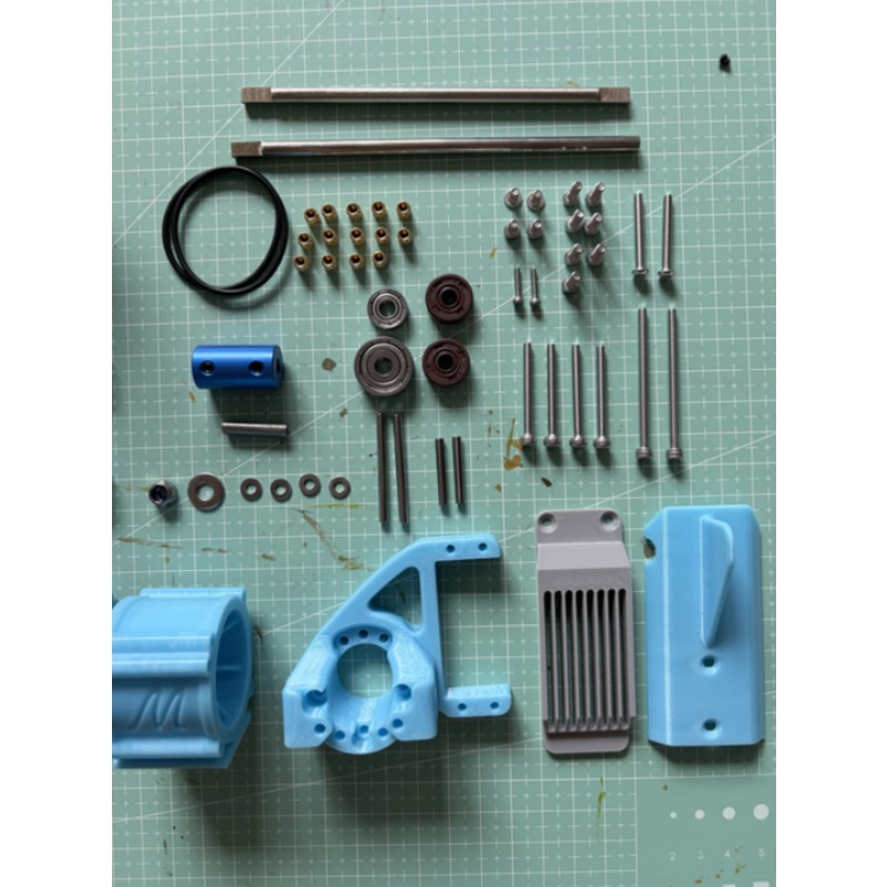M-JET-35 Water Jet Pump for RC - огляд і ціна 3D Printing Rc Boat