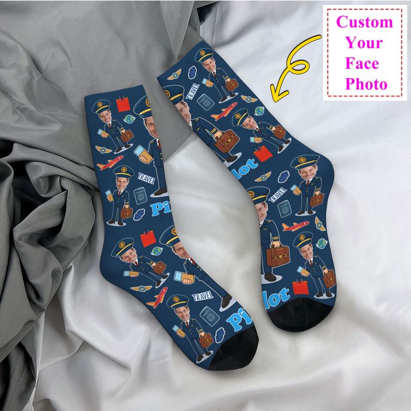 Novelty Men's Funny Pilot Cust - огляд і ціна 3D Printing Designing