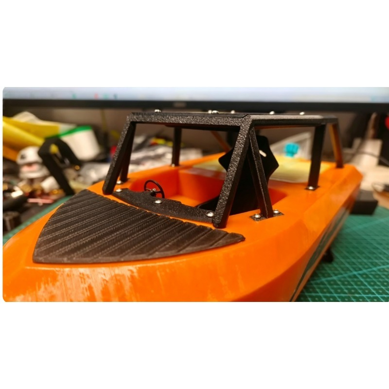 DIY Kit Upgrade Parts Boat Acc - огляд і ціна 3D Printing Rc Boat
