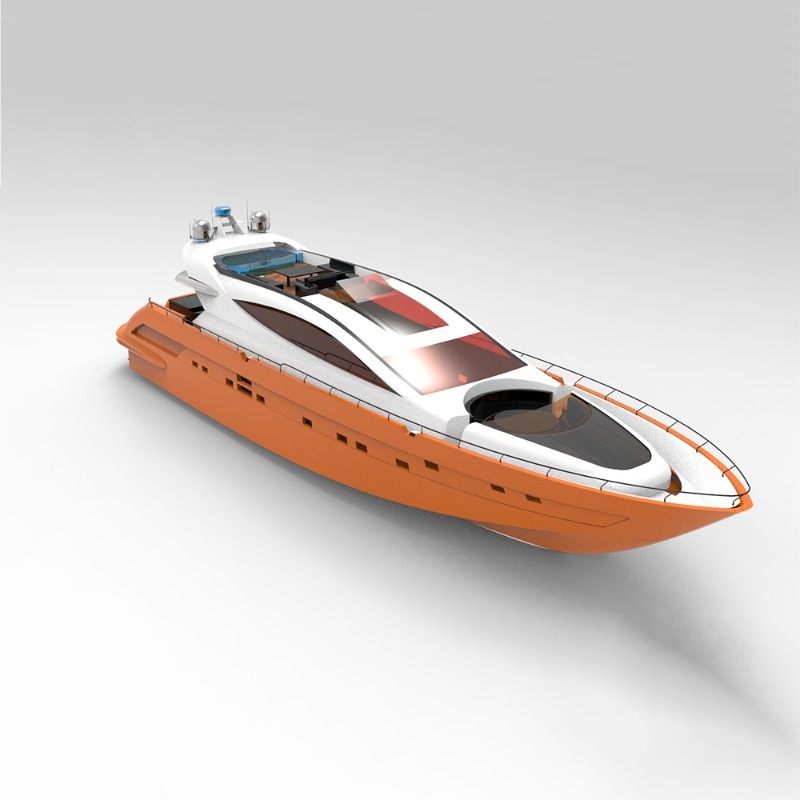 New RC Remote Control 120cm M- - огляд і ціна 3D Printing Rc Boat