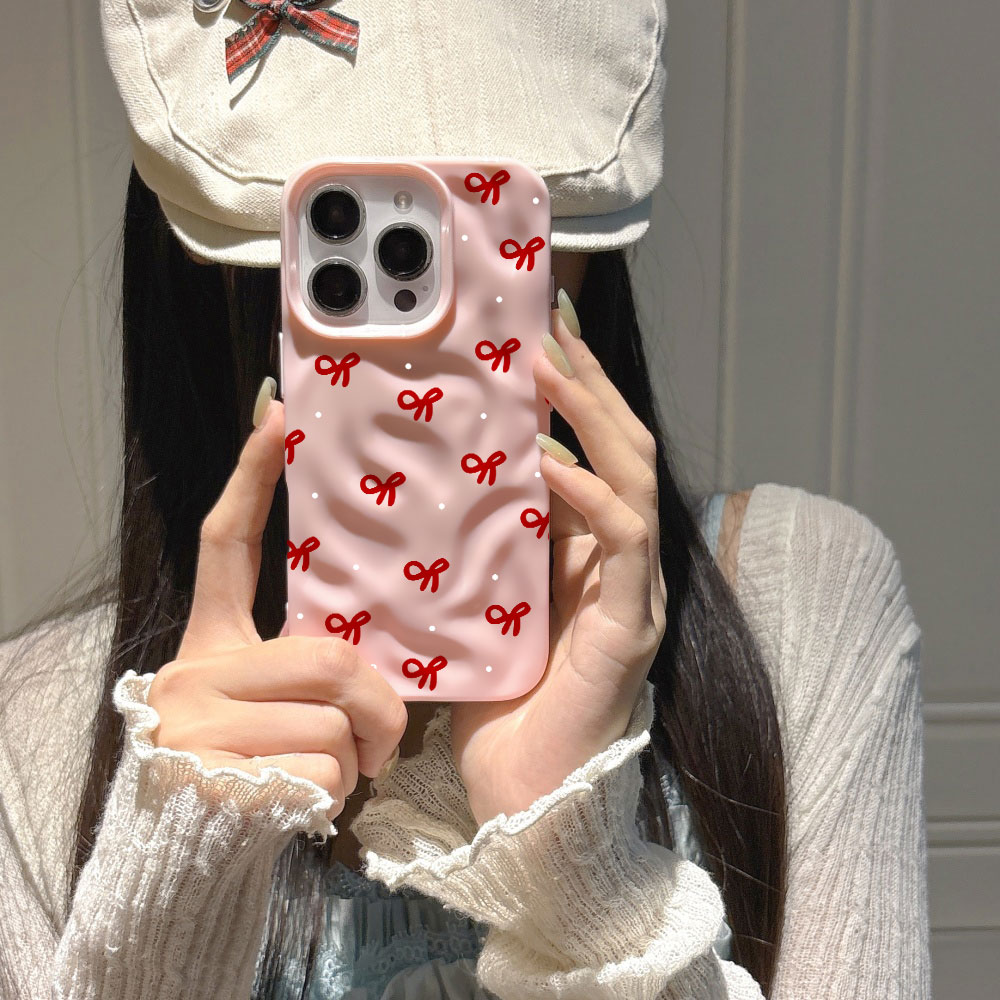 3D Water Ripple Red Heart Prin - огляд і ціна 3D Printing Iphone