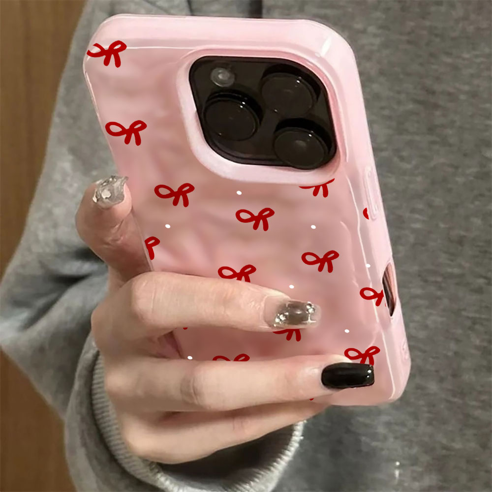 3D Water Ripple Red Heart Prin - огляд і ціна 3D Printing Iphone