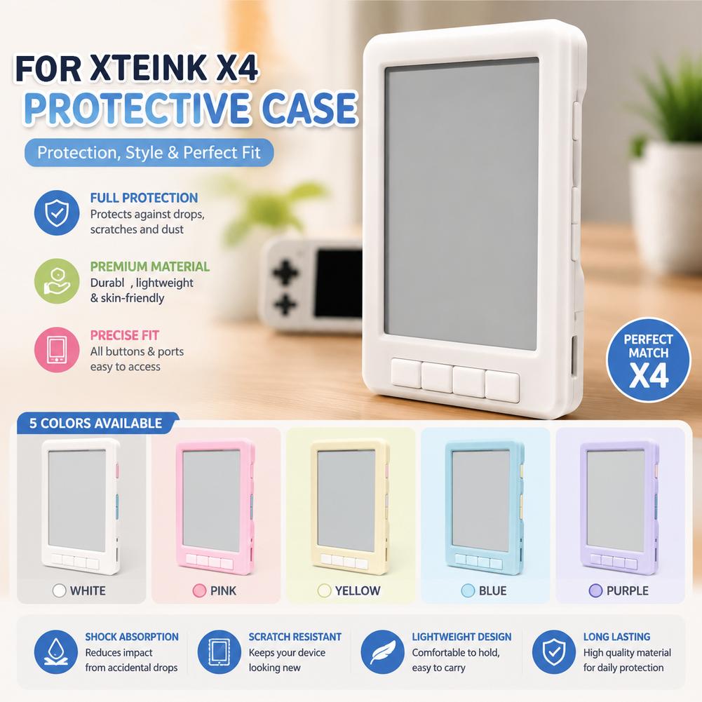 For XTEINK X4 E-Book Protectiv - огляд і ціна 3D Printing Ebook