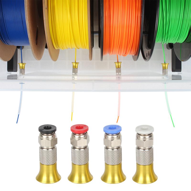 1/4PCS PC4-M6 Pneumatic Straig - огляд і ціна 3D Printing Deck Box