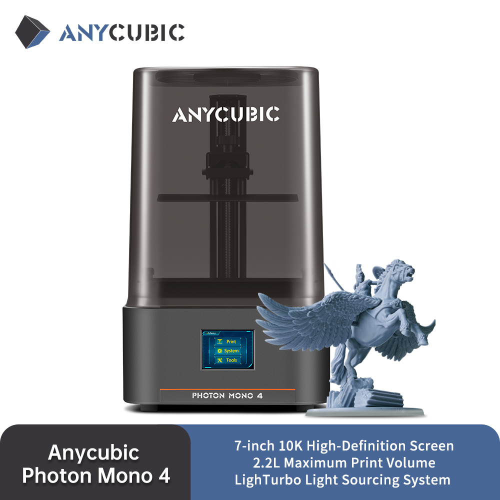 PRESALE ANYCUBIC Photon Mono 4 - огляд і ціна 3D Printing Online Service