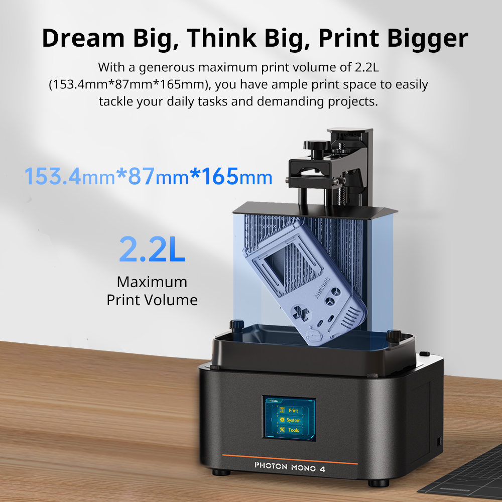 PRESALE ANYCUBIC Photon Mono 4 - огляд і ціна 3D Printing Online Service