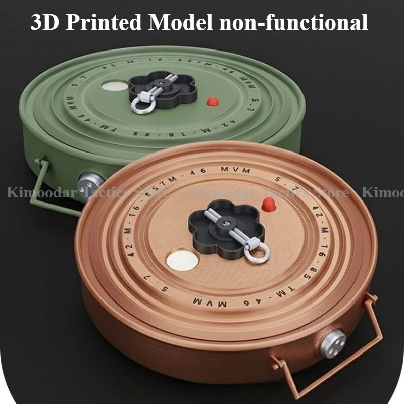 3D Printed TM46 Anti Tank Mine - огляд і ціна 3D Printing Designing
