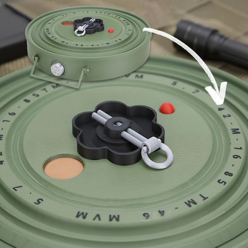 3D Printed TM46 Anti Tank Mine - огляд і ціна 3D Printing Designing
