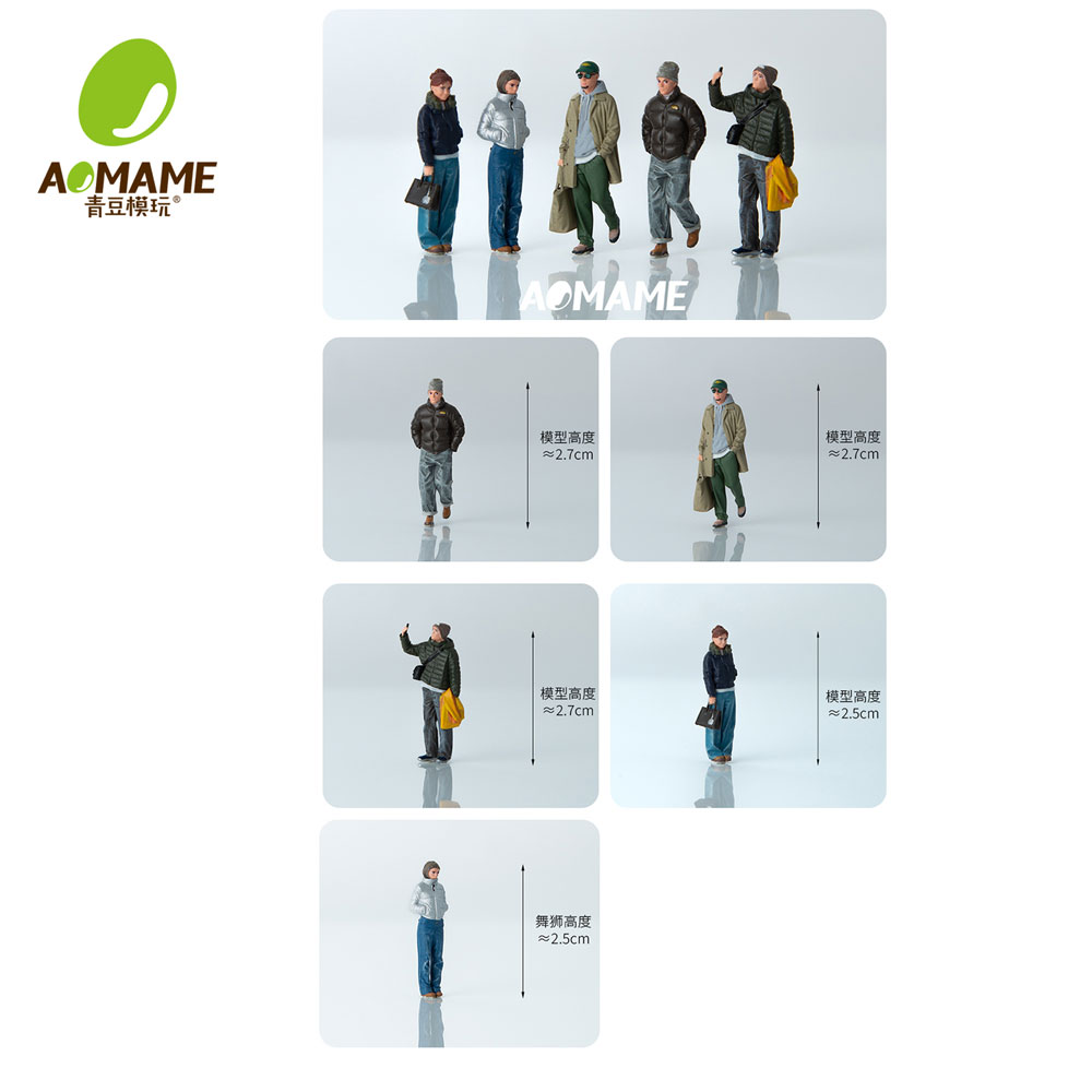 Kicarmod 1/64 Winter Streetwea - огляд і ціна 3D Printing Designing