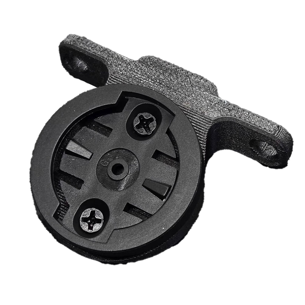 Black 3D Print ABS Saddle Ligh - огляд і ціна 3D Printing File