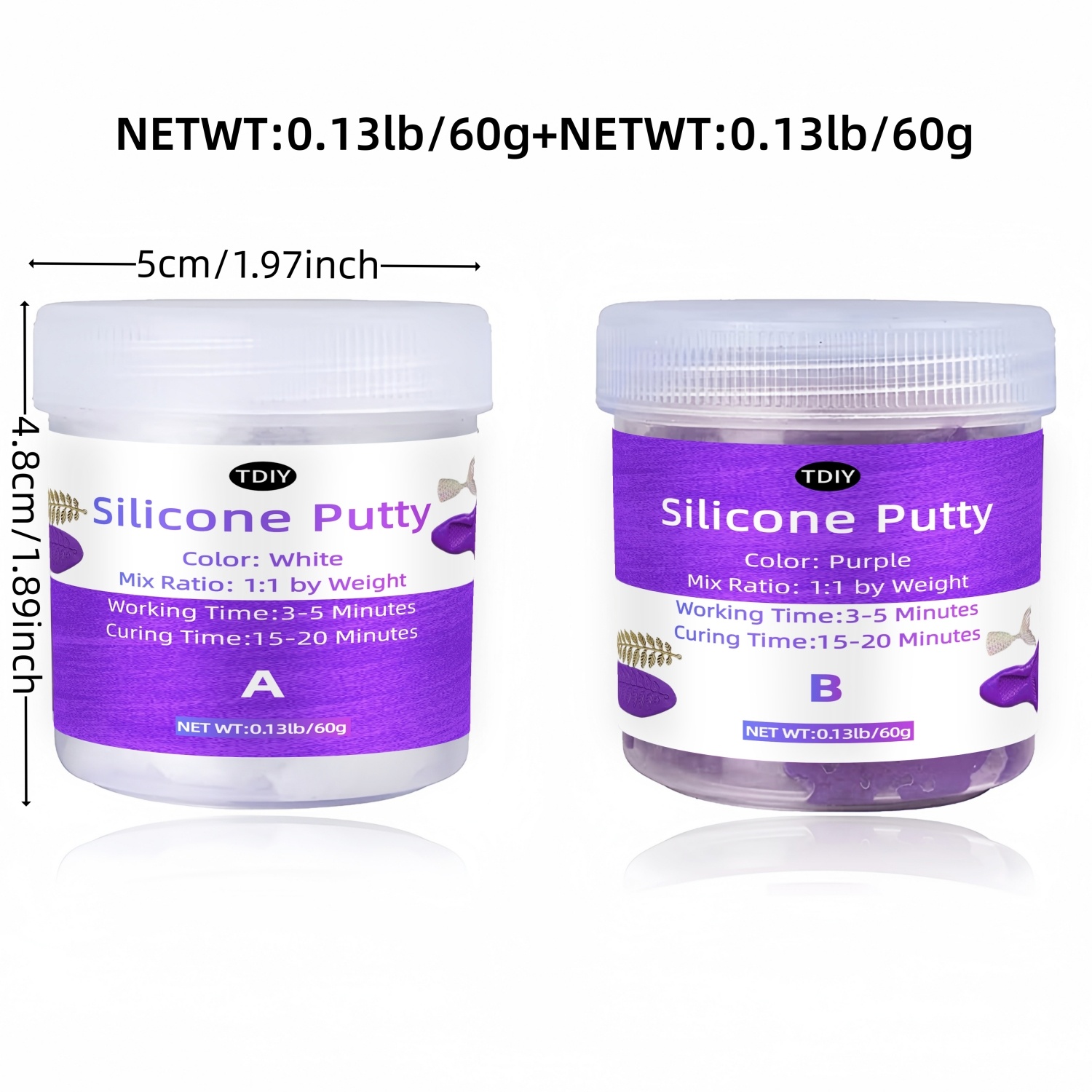Purple Silicone Mold Putty Saf - огляд і ціна 3D Print Isopropyl Alcohol