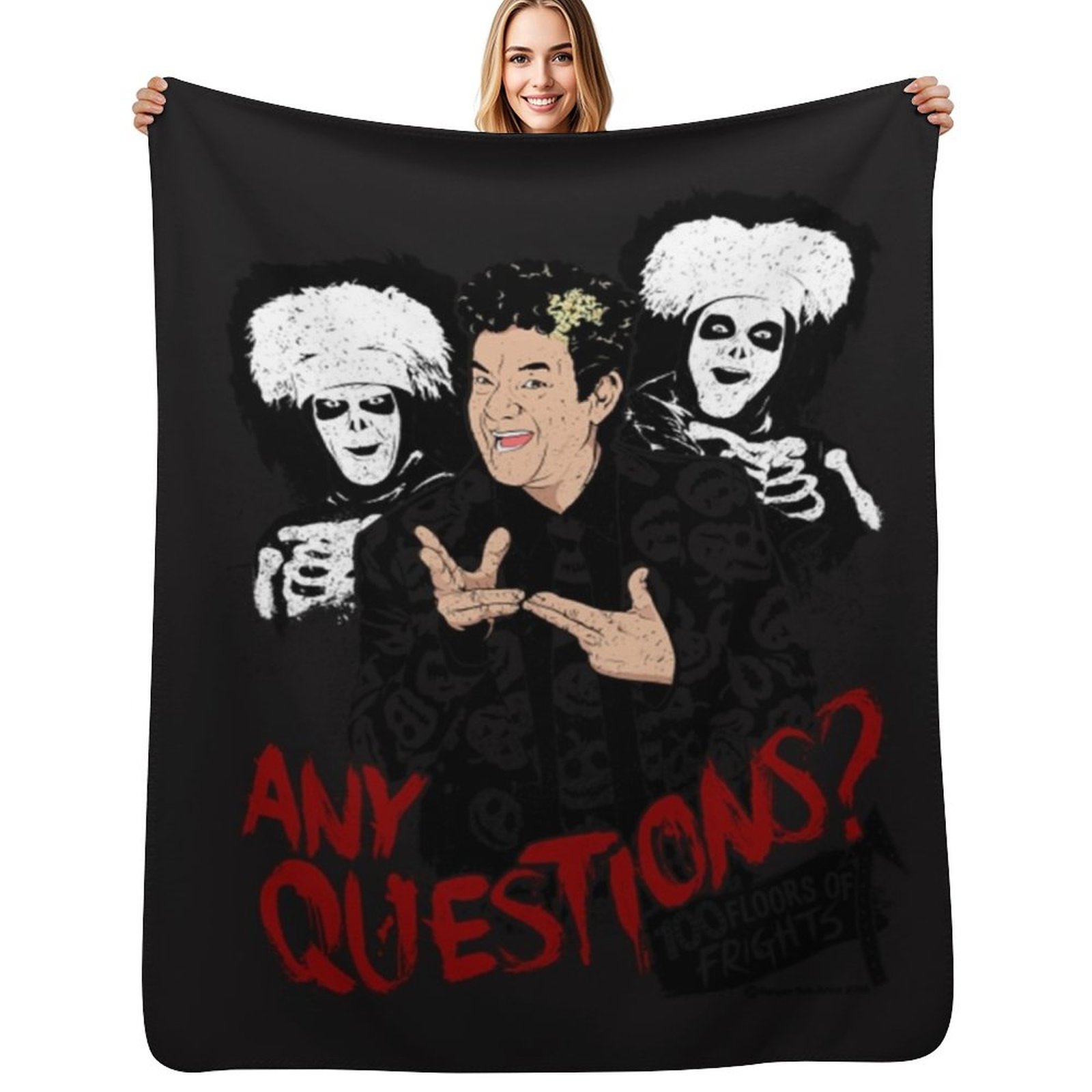 David S Pumpkins Any Questions - огляд і ціна 3D Printing Questions
