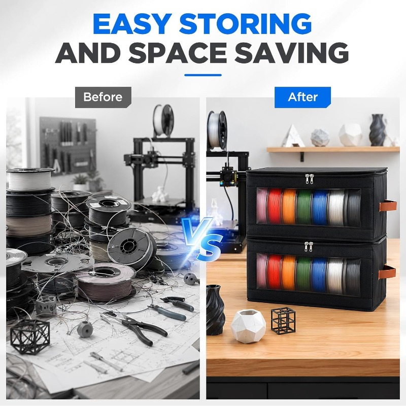 3D Printer Filament Storage Co - огляд і ціна 3D Printing Deck Box