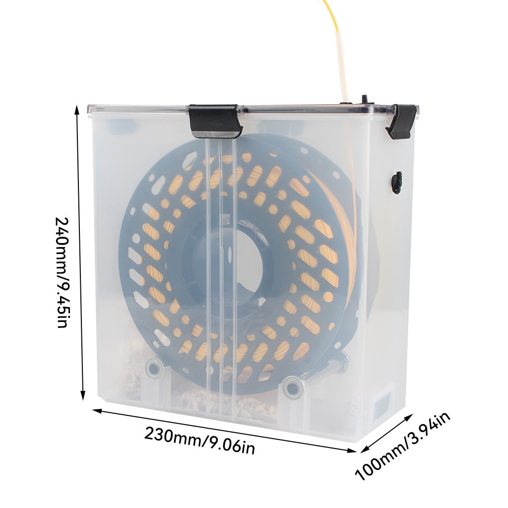 3D Printer Filament Dryer BOX  - огляд і ціна 3D Printing Deck Box