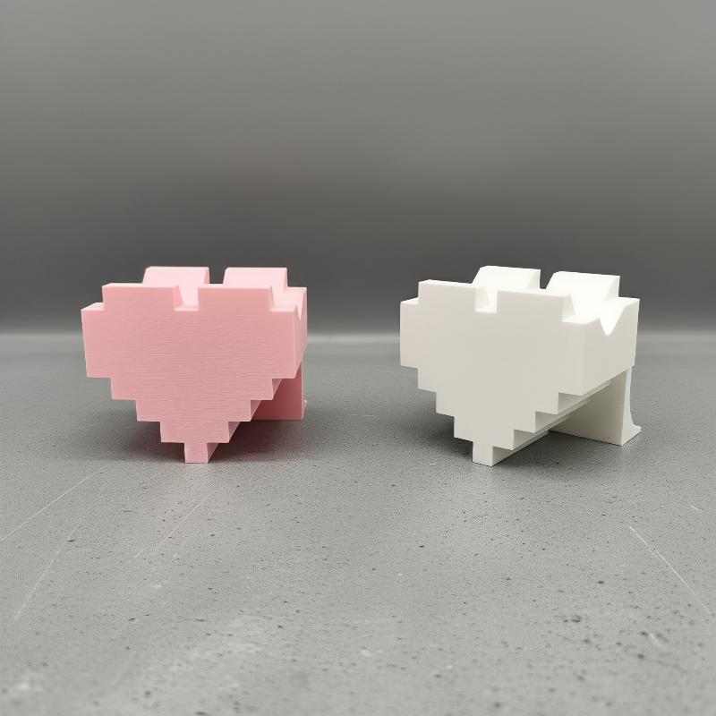 3D Printed Heart Desktop Displ - огляд і ціна 3D Print Isopropyl Alcohol