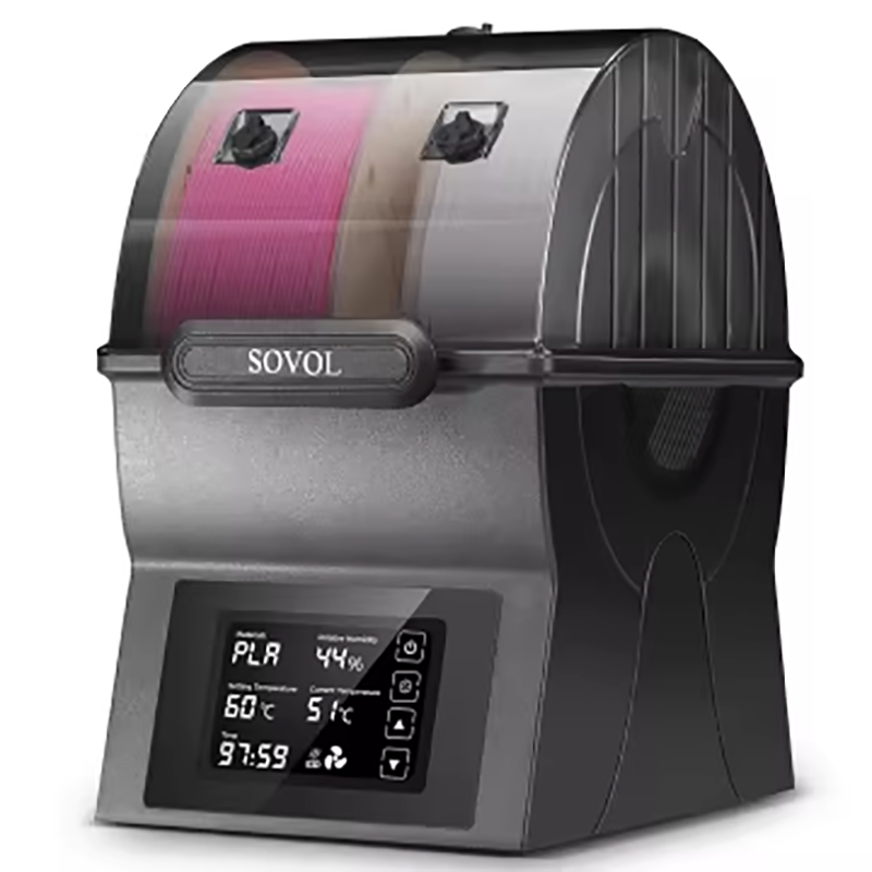 Sovol Filament Dryer SH02 Dry  - огляд і ціна 3D Printing Deck Box