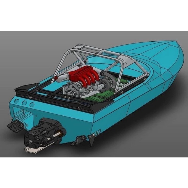 Aluminum Or Stainless Propelle - огляд і ціна 3D Printing Rc Boat