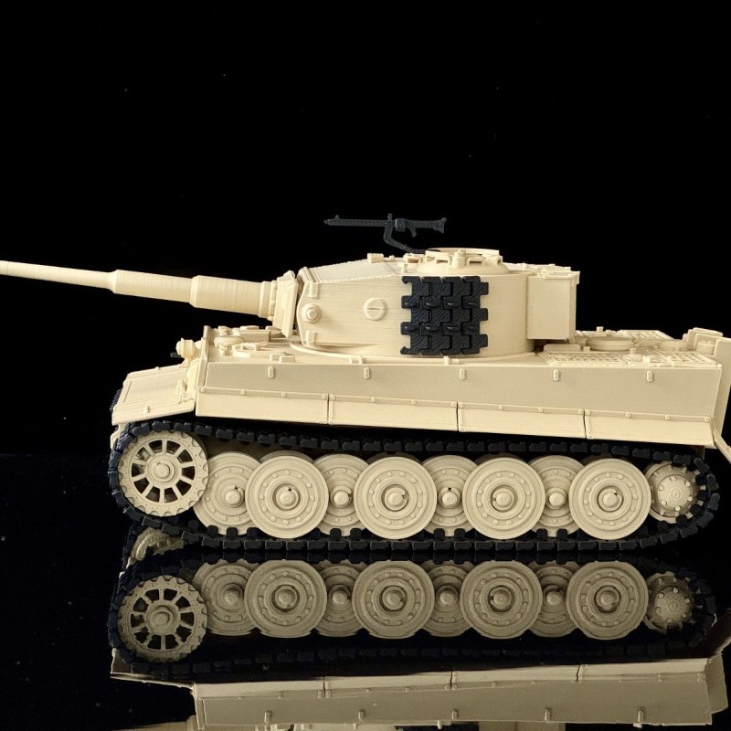 War Armor Model WW II Tiger E‑ - огляд і ціна 3D Printing Simulator