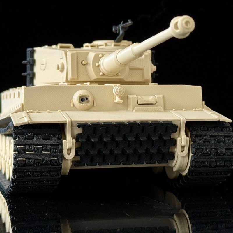 War Armor Model WW II Tiger E‑ - огляд і ціна 3D Printing Simulator